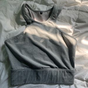 gym shark workout crop tank